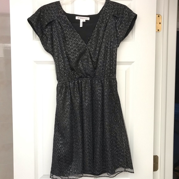Black BCBG cocktail dress - Picture 1 of 2